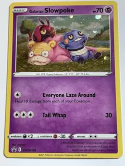 Galarian Slowpoke SWSH126 SWSH: Sword & Shield Promo Cards Holo - Image 1