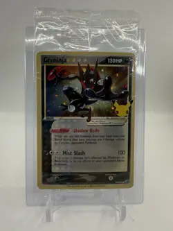 1x Greninja Star SWSH144 SWSH: Sword & Shield Promo Cards Holo SEALED - Image 1