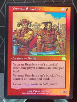 MTG - Veteran Brawlers - Prophecy - FOIL - NM - Image 1
