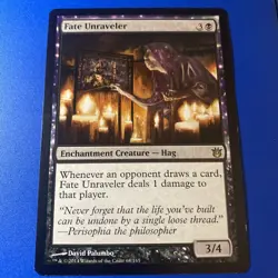 MTG Fate Unraveler - Born of the Gods Magic The Gathering CNY - Image 1