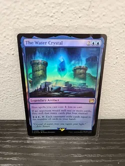 1x The Water Crystal Final Fantasy Foil FIN 0085 NM English - Image 1