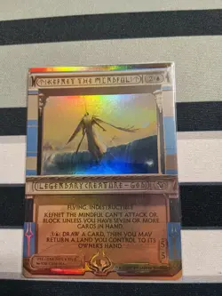[1x] Kefnet the Mindful - Foil - Played, English - Invocations MTG Magic - Image 1
