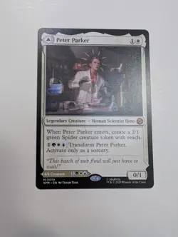 MTG - Peter Parker/Amazing Spider-Man - Marvel's Spiderman NM/M Condition - Image 1