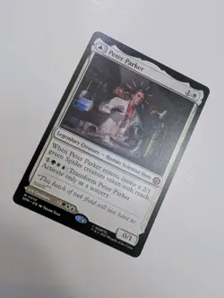MTG - Peter Parker/Amazing Spider-Man - Marvel's Spiderman NM/M Condition - Image 2
