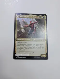 MTG - Peter Parker/Amazing Spider-Man - Marvel's Spiderman NM/M Condition - Image 4