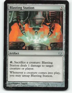 Blasting Station Fifth Dawn Regular MTG - Image 1