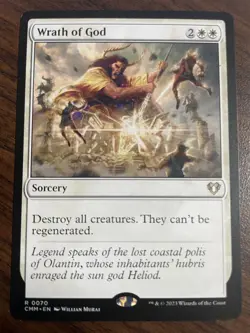MTG - Magic the Gathering Wrath of God 70/1173 - Commander Masters - Near Mint - Image 1