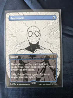 Brainstorm Spiderman 7016 SECRET LAIR DROP NM Spider-Man - Image 1