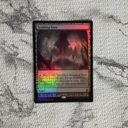 Scalding Tarn Foil Masterpiece Series: Zendikar Expeditions MTG - Image 2