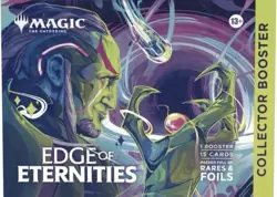 Magic The Gathering Edge Of Eternities Collector Omega Booster Pack - Image 1