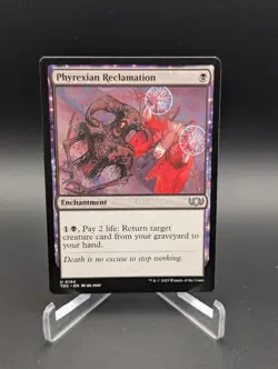 Phyrexian Reclamation Commander: Tarkir: Dragonstorm Regular - Image 1