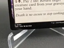 Phyrexian Reclamation Commander: Tarkir: Dragonstorm Regular - Image 2