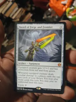 Sword of Forge and Frontier Phyrexia: All Will Be One Regular - Image 1