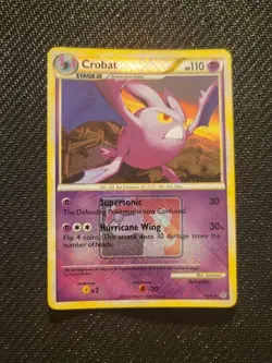 Crobat - 14/95 - Pokemon League Promo - Crosshatch Reverse Holo - Pokemon TCG - Image 1