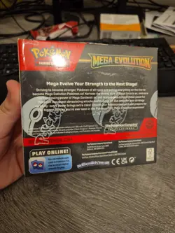 Pokemon TCG Mega Evolution Enhanced Booster Box 36 - IN HAND - SAME DAY SHIP - Image 2