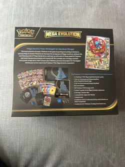 Pokemon Center Elite Trainer Box ETB Mega Evolutions Lucario - Image 2