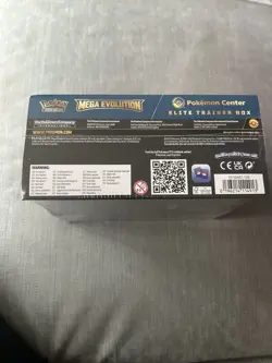 Pokemon Center Elite Trainer Box ETB Mega Evolutions Lucario - Image 3