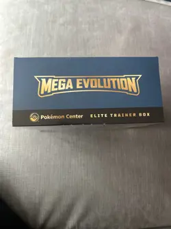 Pokemon Center Elite Trainer Box ETB Mega Evolutions Lucario - Image 4