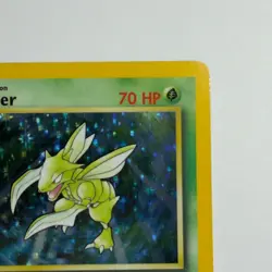 Pokemon TCG Scyther Holo Rare Jungle Set 10/64 WOTC Vintage 1999 - Image 4