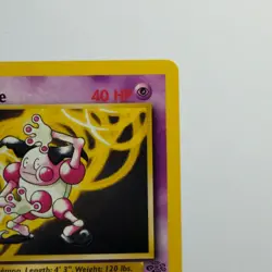 Pokemon TCG Mr. Mime Non Holo Rare Jungle Set 22/64 WOTC Vintage 1999 - Image 4