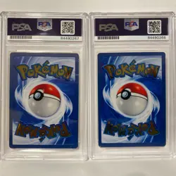 Pokemon PSA10 Celebrations UPC Metal Charizard #4 & Metal Pikachu #58 SIGNED - Image 4
