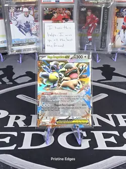 Pokemon TCG Mega Evolutions Double Rare Mega Kangaskhan Ex 104/132 - Image 1