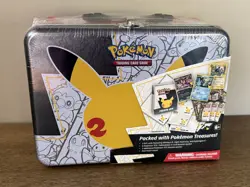 Pokemon TCG Celebration 25th Anniversary Collector’s Chest/ Lunch Box Tin Sealed - Image 1