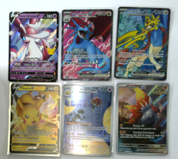 Pokemon Lot - Salamence EX 177/149, Dark Sylveon V SWSH134, Zacian EX 176/198 - Image 1