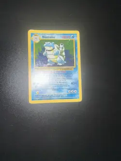 Pokemon Blastoise 2/102 Set Base Rara Holo Unlimited Wizards ITA Carte Vintage - Image 4