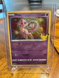Mew (011/025) Holo Rare | Pokemon TCG Celebrations 25th Anniversary - Image 1
