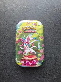 *SEALED* Pokemon TCG - Prismatic Evolutions Mini Tin - Sylveon - Image 1