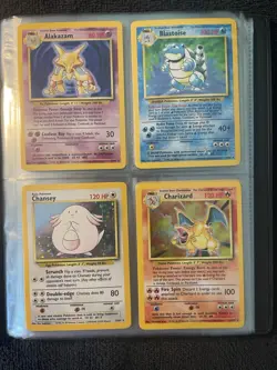 Pokemon (Base Set - Gym Challenge) Complete Master Set NMINT-MINT WOTC + BONUS - Image 1