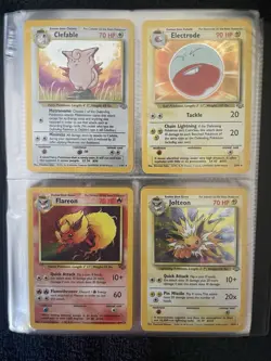 Pokemon (Base Set - Gym Challenge) Complete Master Set NMINT-MINT WOTC + BONUS - Image 5