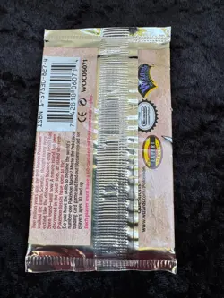 Pokemon Fossil Zapdos Booster Pack WOTC 1999 Vintage Factory-Sealed - Image 2