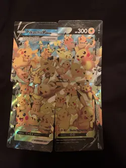 Pokemon TCG Celebrations Pikachu v Union Set - Image 1