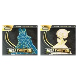 Pokemon Center Elite Trainer Box Mega Evolution Lucario & Gardevoir ETB *IN HAND - Image 1