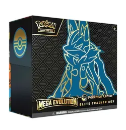Pokemon Center Elite Trainer Box Mega Evolution Lucario & Gardevoir ETB *IN HAND - Image 3