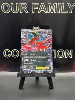 Pokemon TCG Yveltal EX XY08 Ultra Rare - Promo MP - Image 1