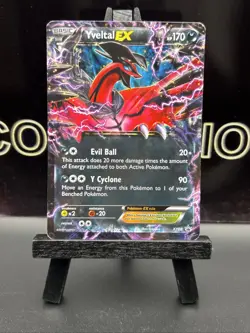 Pokemon TCG Yveltal EX XY08 Ultra Rare - Promo MP - Image 2