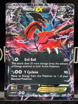 Pokemon TCG Yveltal EX XY08 Ultra Rare - Promo MP - Image 3