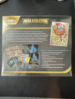 Pokemon TCG Mega Evolutions Lucario Elite Trainer Box ETB - In Hand Sealed - Image 2