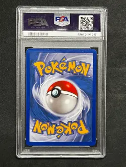 2005 Pokemon EX Delta Species Espeon Holo #4 PSA 9 - Rare Vintage Eeveelution - Image 2
