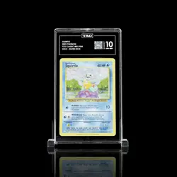 TAG 10 GEM MT Squirtle Classic Collection 2023 Pokemon Pokemon TCG Classic - Image 1