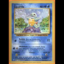 TAG 10 GEM MT Squirtle Classic Collection 2023 Pokemon Pokemon TCG Classic - Image 3