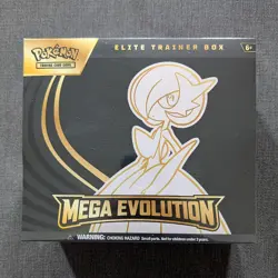 Pokemon TCG - Mega Evolution Elite Trainer Box - Gardevoir (Brand New/Sealed) - Image 1