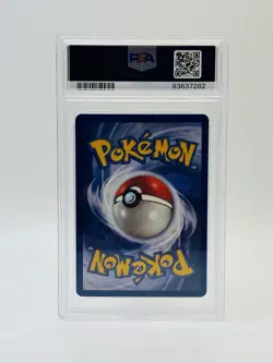 1999 Pokemon Base Set UNLIMITED #11 NIDOKING-HOLO PSA 8 - Image 2