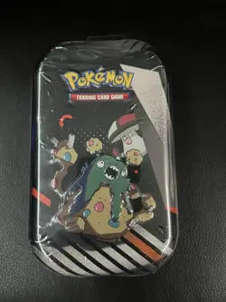Pokemon SV Unova Mini Tin Black Bolt And White Flare - Image 1