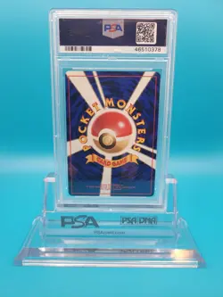 1998 Pokemon Gym 2 Japanese Holo: BLAINE'S CHARIZARD #6: PSA 9 - Image 2
