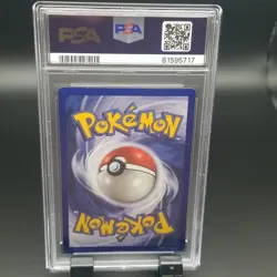PSA 7 - Pokemon SANDSHREW 62/102 - 1st EDITION Shadowless Grey Stamp - BASE SET - Image 5
