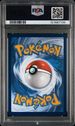 2025 Pokemon DRI EN Clamperl Illustration Rare #195 PSA 8 NM/M - Image 2
